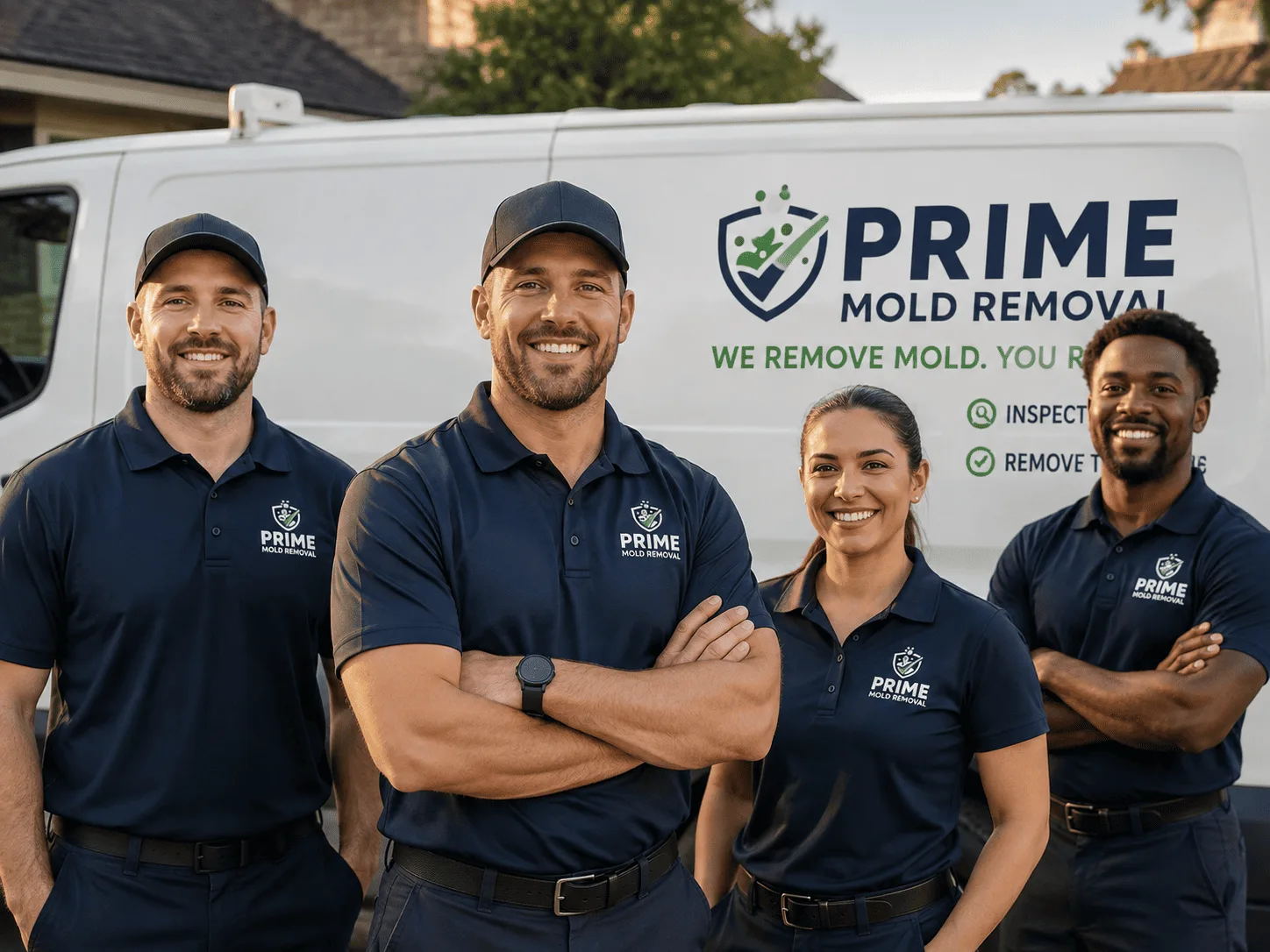 Mold Inspection in Oak Bluffs, MA near me
